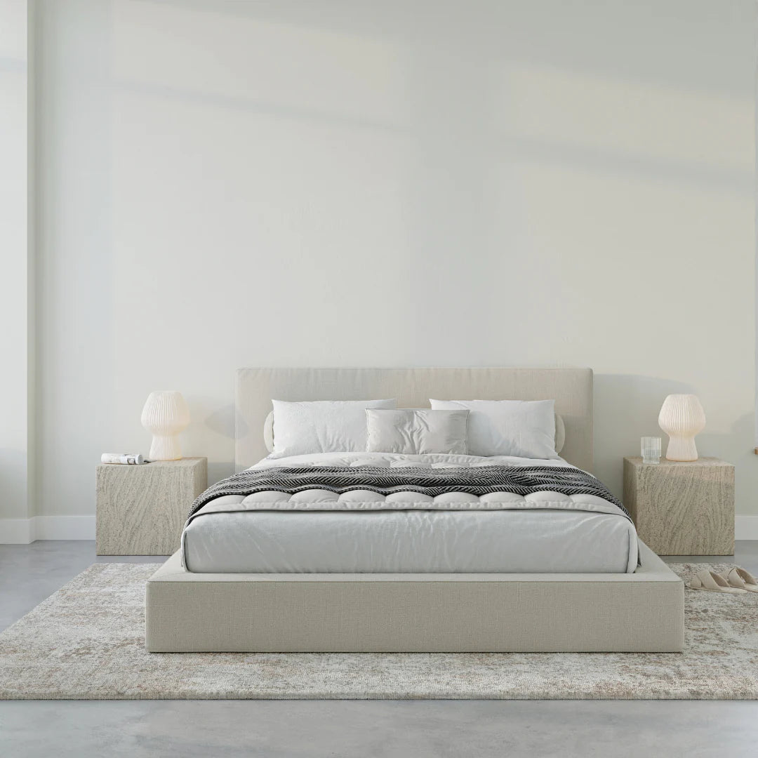 Ultra Bed Set: Bed Frame and Headboard