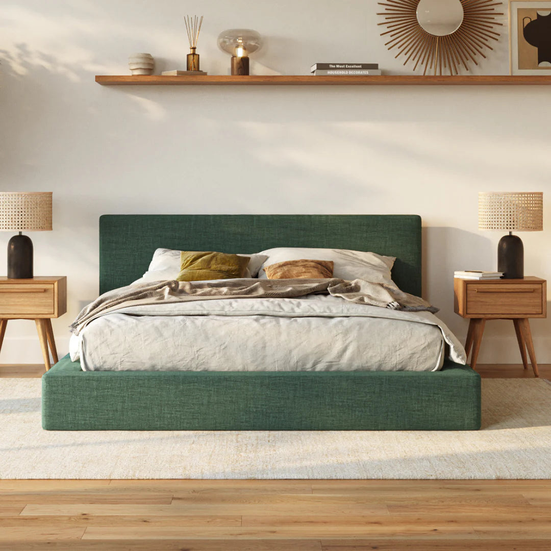 Ultra Bed Set: Bed Frame and Headboard