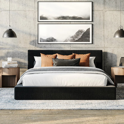 Ultra Bed Set: Bed Frame and Headboard