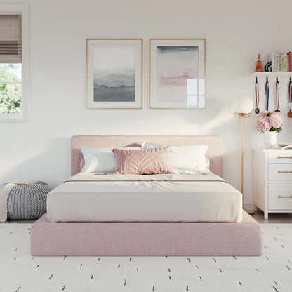 Ultra Bed Set: Bed Frame and Headboard